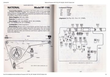 National Panasonic_National_Panasonic_Matsushita_Technics-RF1105_RF1105LBE-1979.RTV.Radio preview